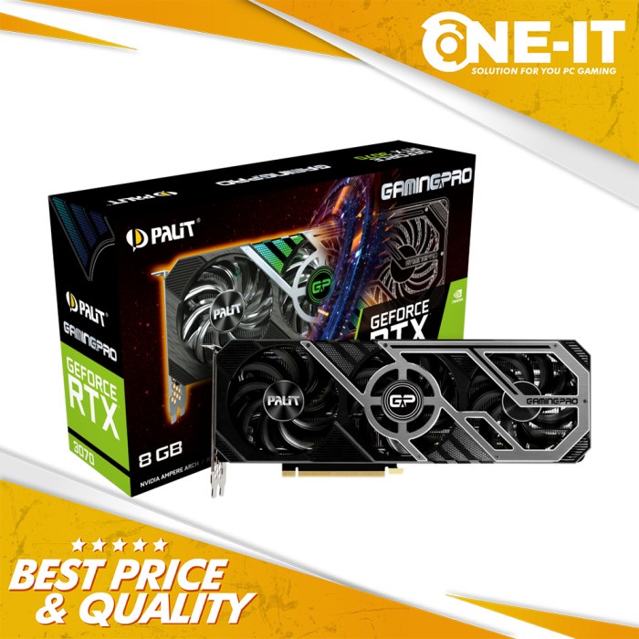 VGA PALIT GeForce RTX 3070 GamingPro 8GB
