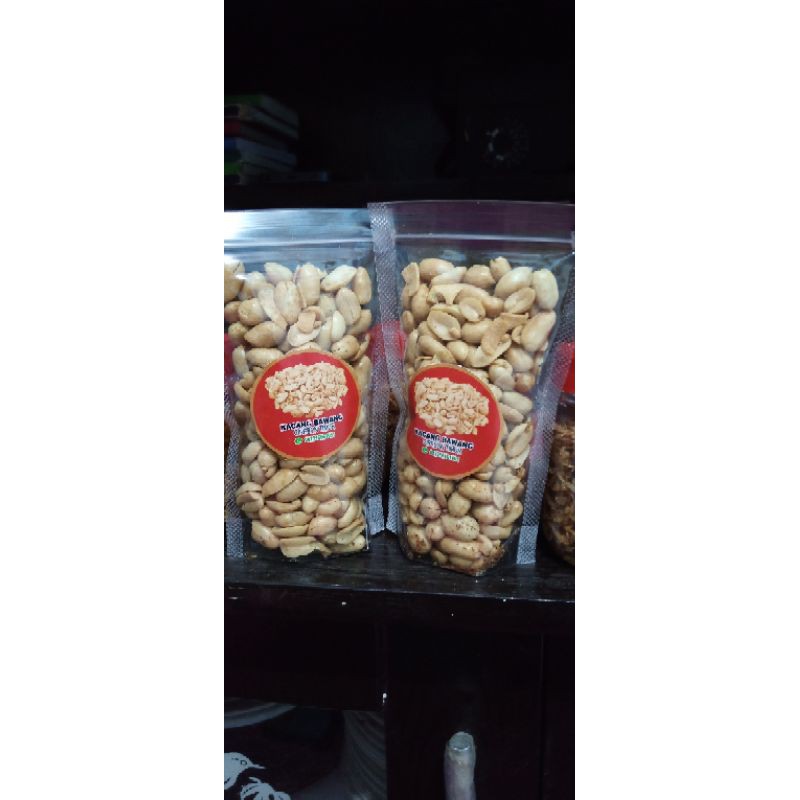 

kacang bawang goreng eceran murah berat 100gr