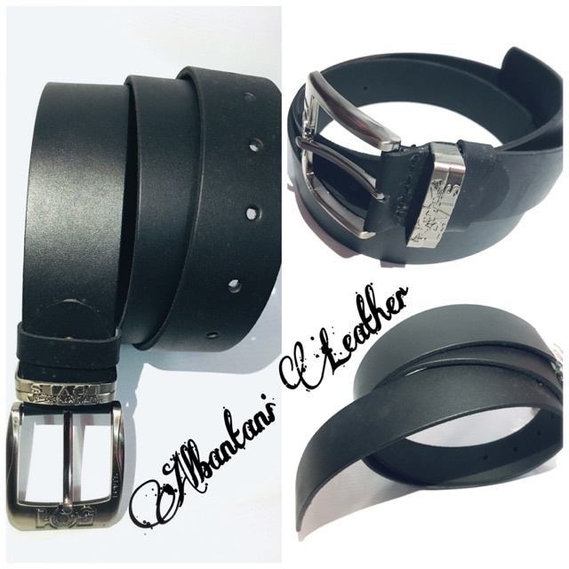 Ikat pinggang Pria Kulit Sapi Asli | MAN BELT | Sabuk Selancar | gesper | brand Levis