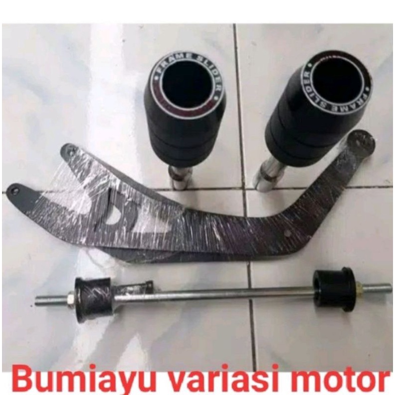 FRAME SLIDER  ninja 250 fi th 2013/17(OLD)/ PENGAMAN FERING & TANGKI