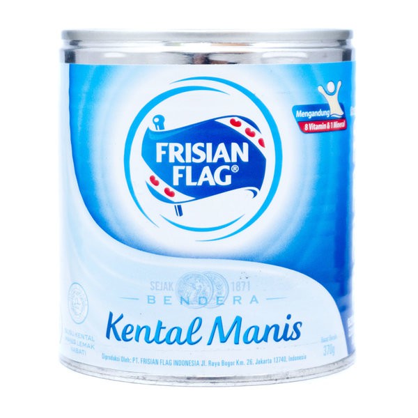 

FRISIAN FLAG Condensed Milk 370ml - Krimer Kental Manis