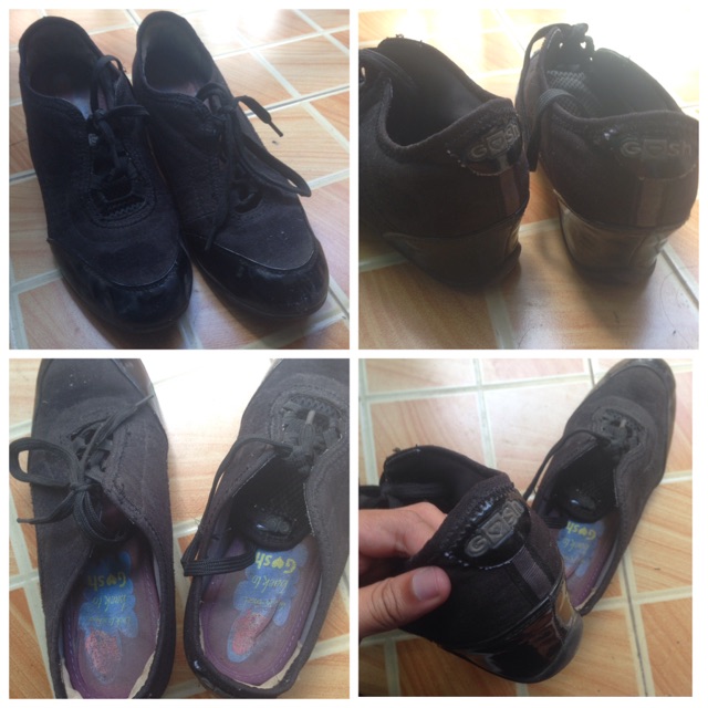 Sepatu gosh wedges (preloved)