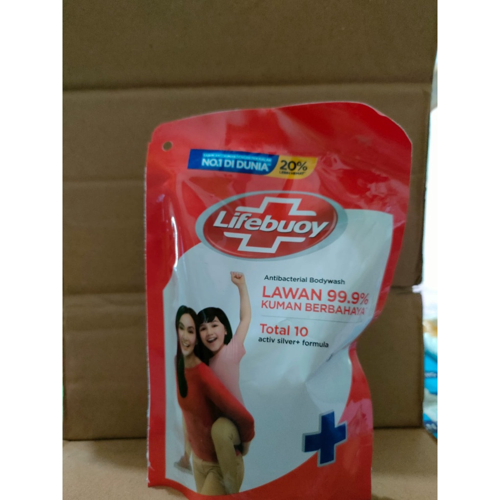 Lifebuoy Sabun Mandi Cair 250ml