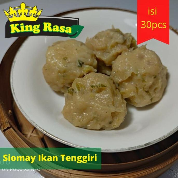 

Siomay Bandung | Somay Bandung Ikan Tenggiri | Frozen Somay isi 30pcs