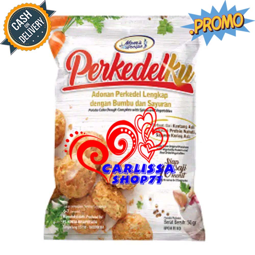 

Perkedelku 50 Gram Harga Terjangkau