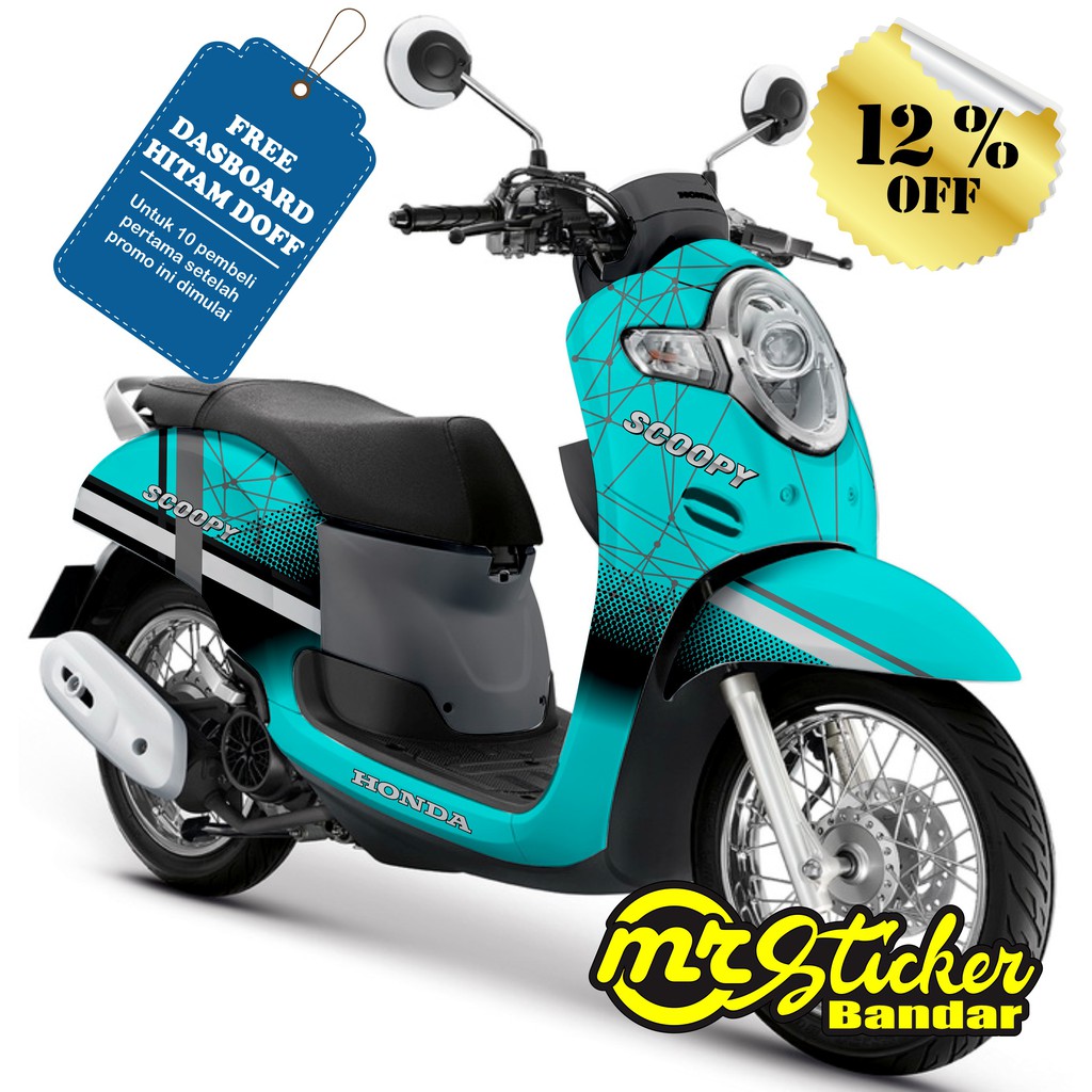 Scoopy 2018 Hitam Dop Scoopy 2018 Hitam Dop