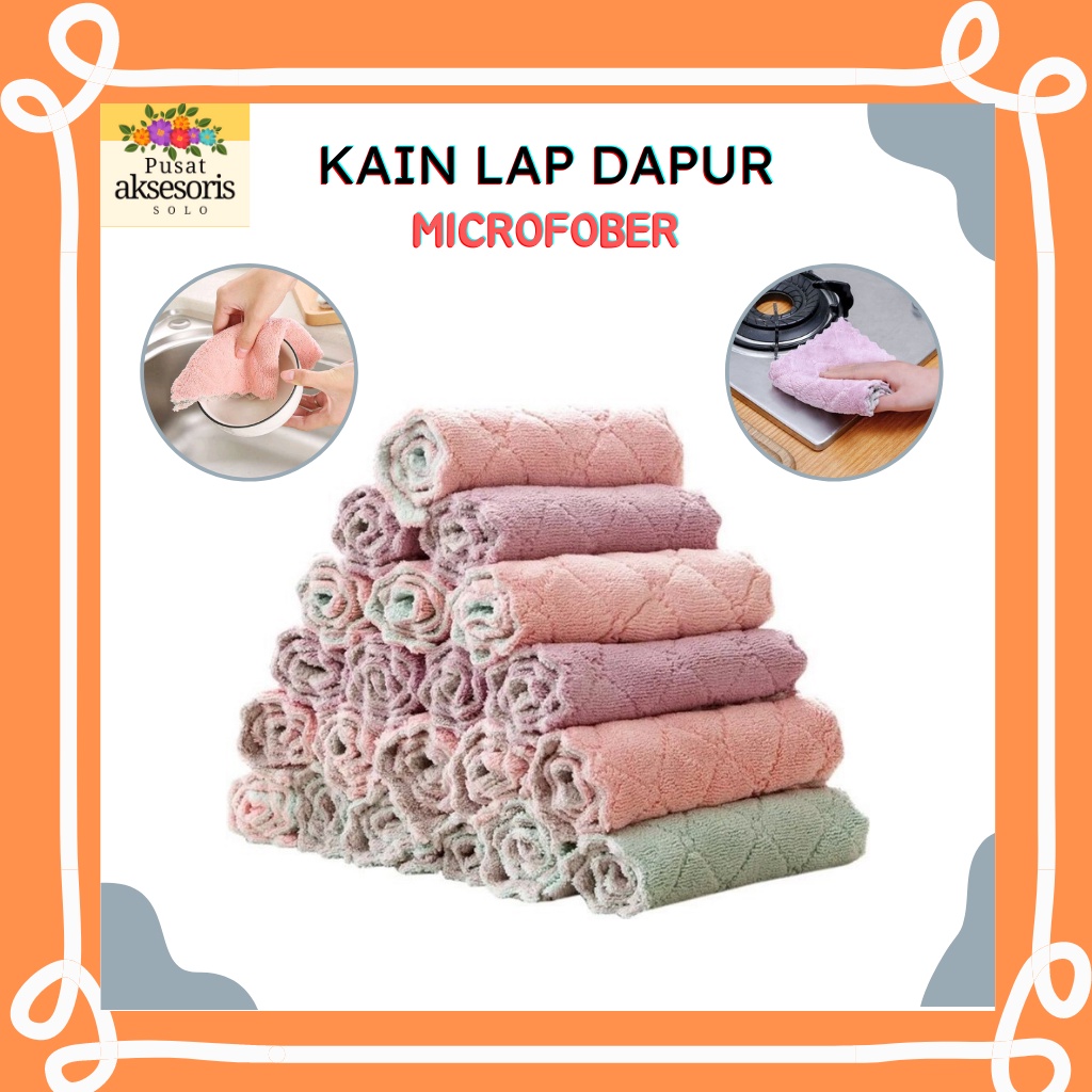 LAP ANTI MINYAK / LAP DAPUR ANTI MINYAK / DISH TOWEL
