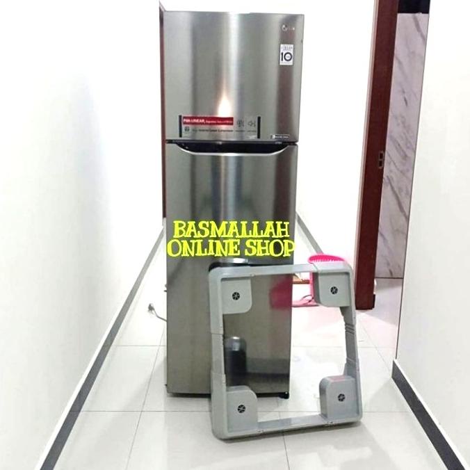 TERBARU Alas kulkas Roda mesin cuci Roda kulkas tatakan mesin cuci MASPION