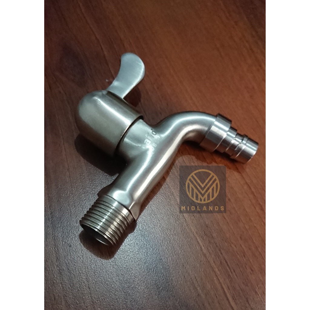 Keran Taman Stainless Kran Taman Kran Air Stainless 304 Merk Bano Shopee Indonesia