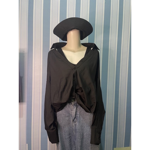 preloved kemeja hitam