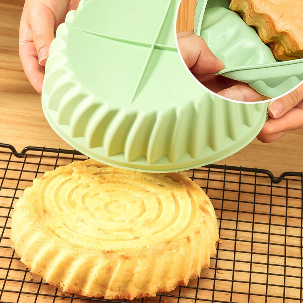 Top Foldable Silicone Pot Lembut Reusable Pizza Plate Baking Basket