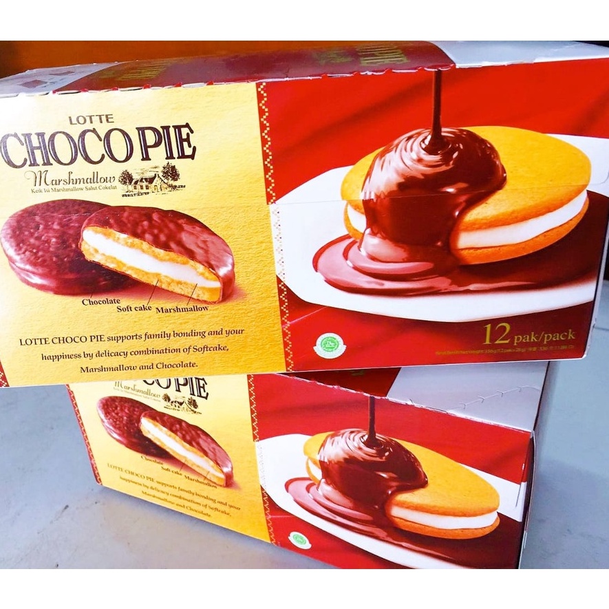 CHOCO PIE Lotte ChocoPie | Per Box