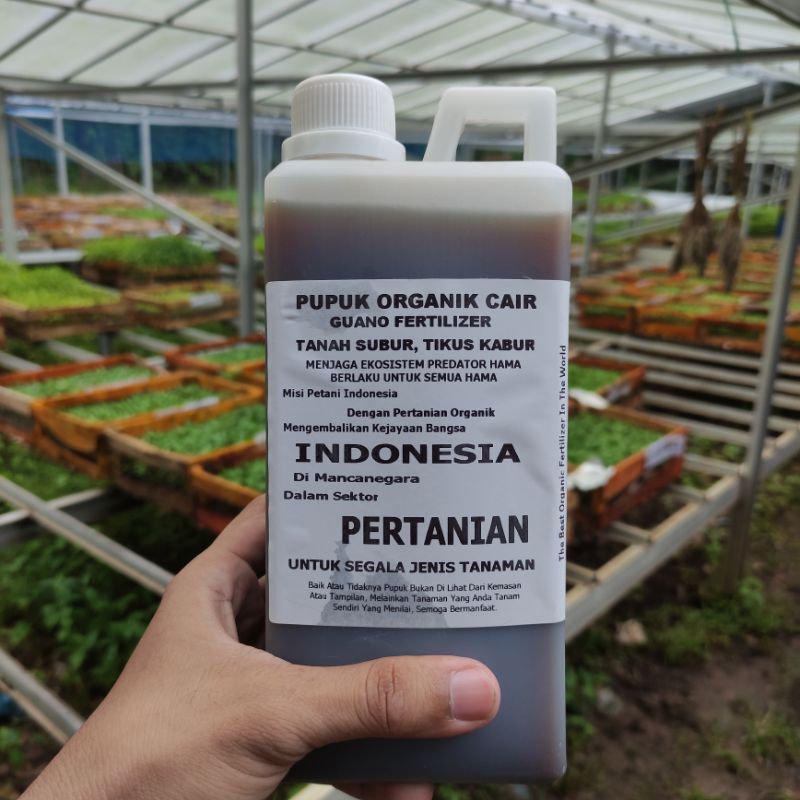 Pupuk Tanaman Hias Guano Fertilizer Dilengkapi Hormon Zpt Vitamin B1 Insektisida