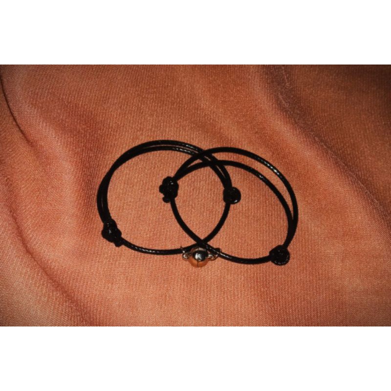 GELANG TALI COUPLE(magnet)