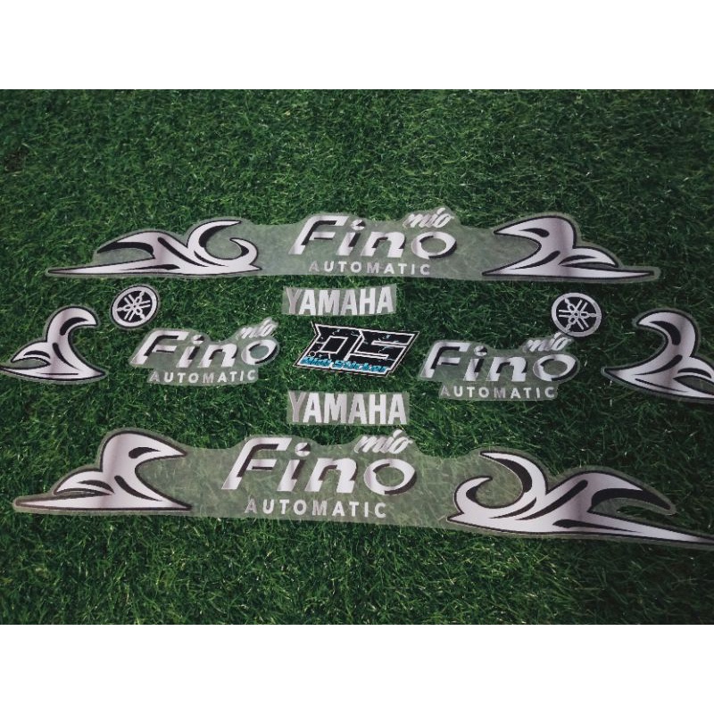 STRIPING TRANSPARAN FINO KARBU ELEGAN