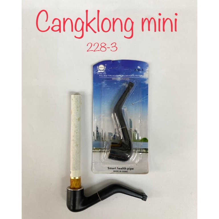 BISA COD✅ PEMANTIK/ KOREK API CANGKLONG MINI 228-3 CANGKLONG