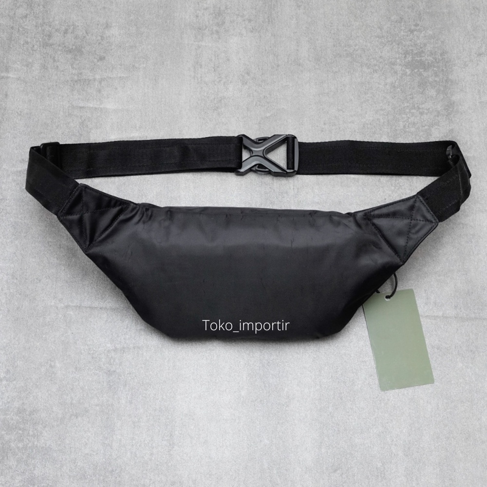 Tas Pull&amp;Bear Basic Waistbag Pria Kualitas Import Mirror Original