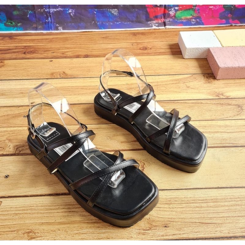 ABBUSHOES Bk 15 flip pop sepon super tali silang angsana 5cm