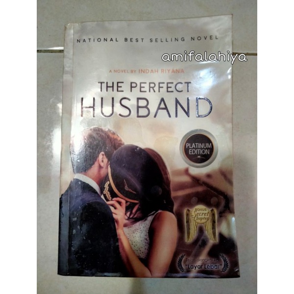 [PRELOVED] 100% original Novel The Perfect Husband by Indah Riyana