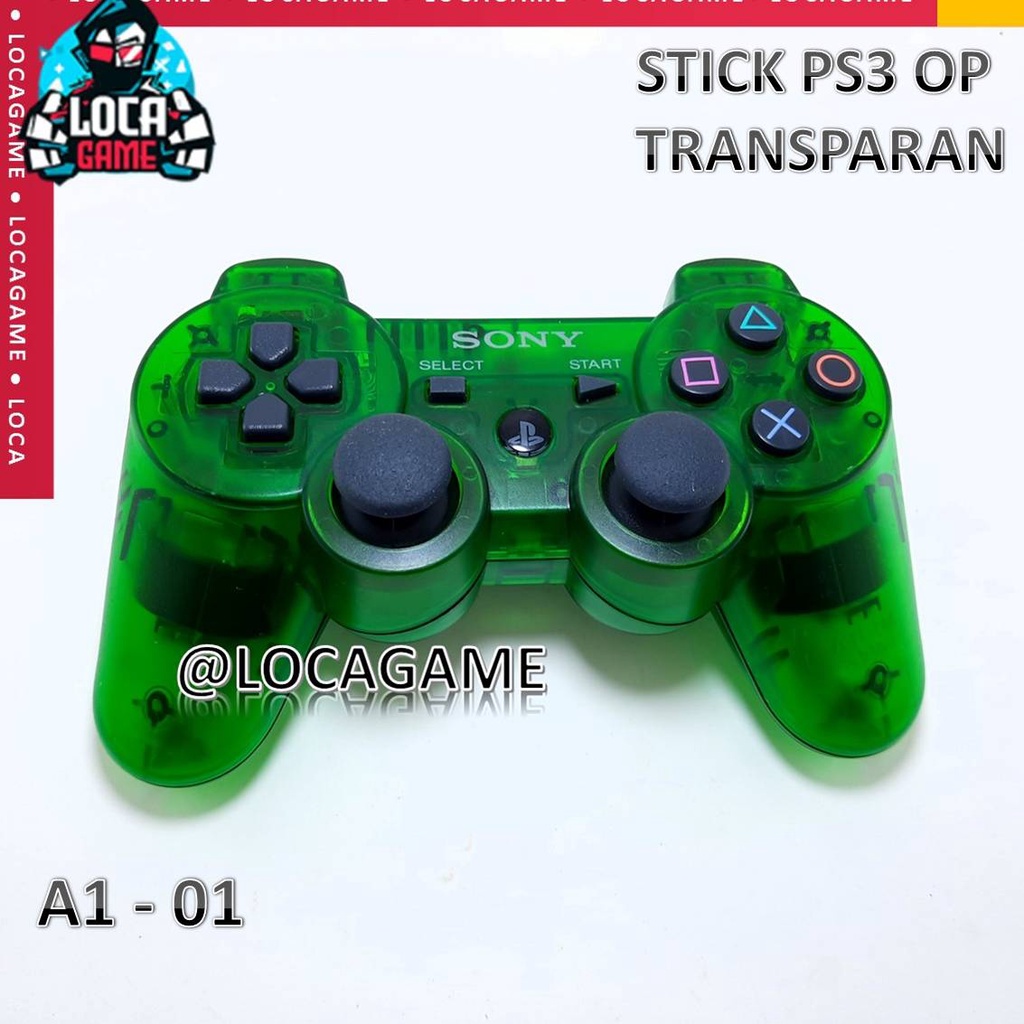 STICK STIK PS3 WIRELESS TRANSPARAN