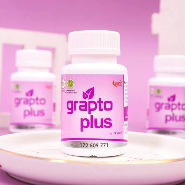 GRAPTO PLUS ORI KAPSUL GRAPTO PLUS GRAPTOPLUS HERBAL OBAT WASIR OBAT AMBEIEN AMBEYEN LANCAR BAB