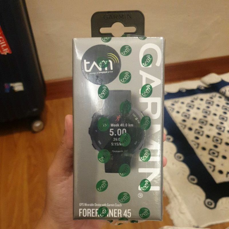 NEW SEGEL GARMIN FORERUNNER45