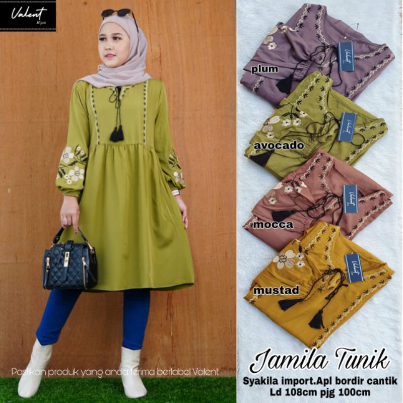 Tunik Jamila By Valent
