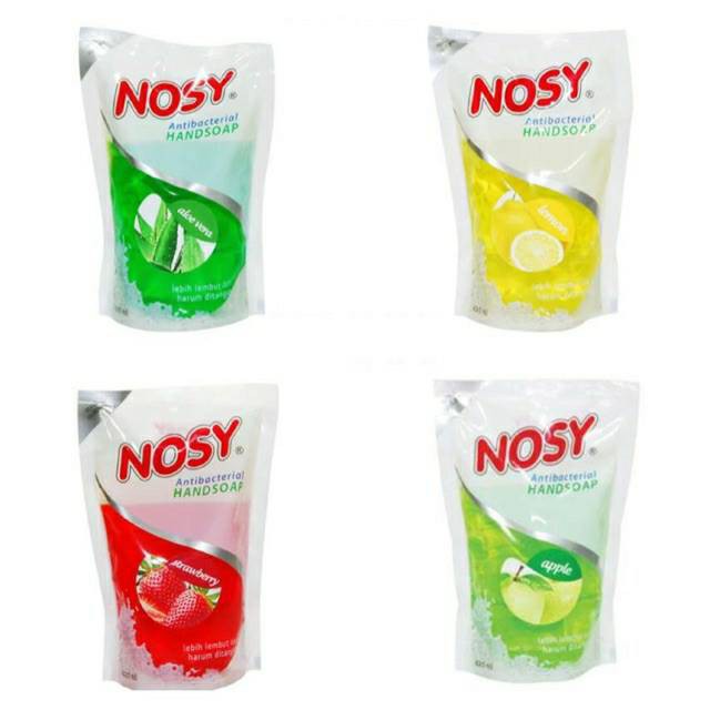 Nosy Hand Soap Anti Bakteri Refill 420ml