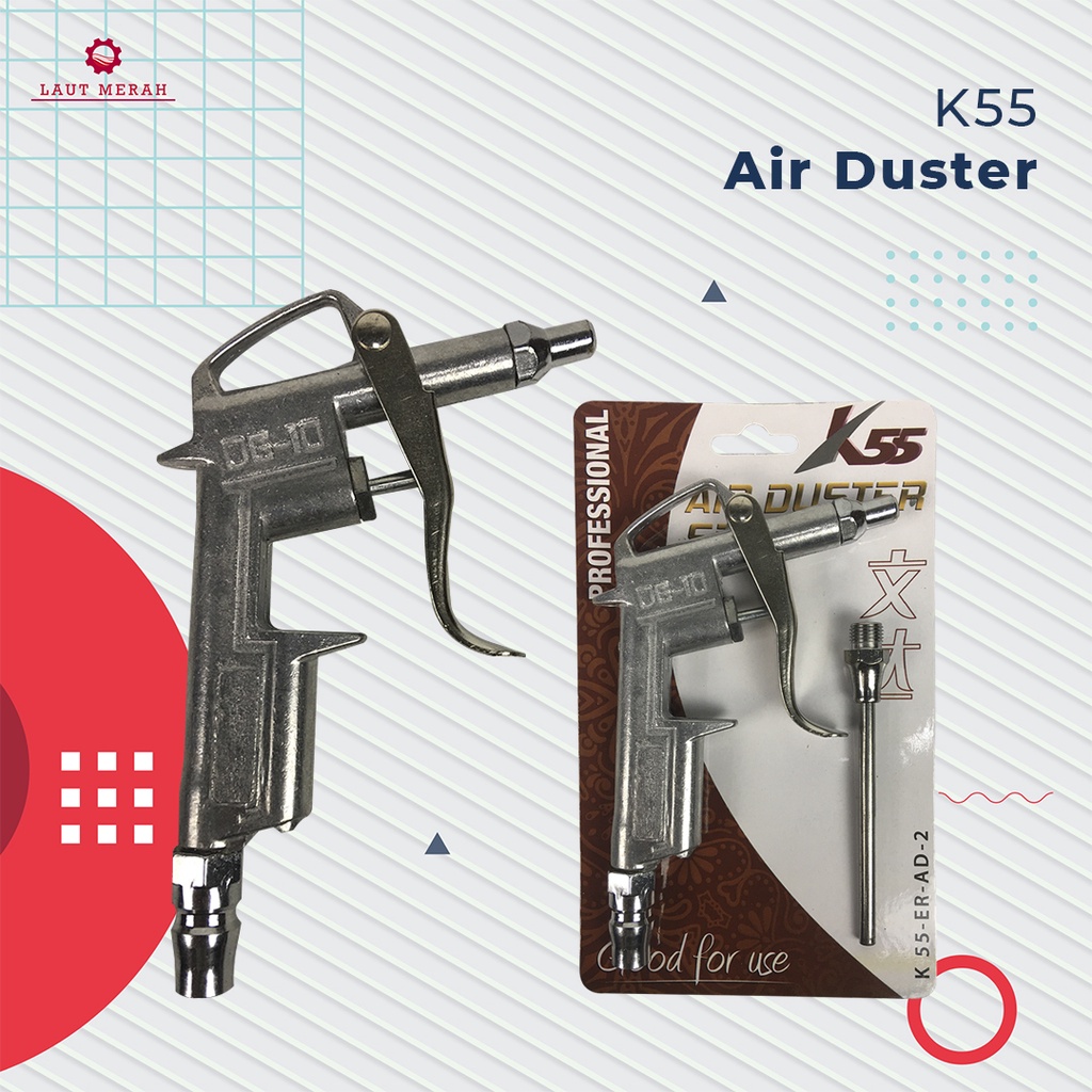 AIR DUSTER K55 KOMPRESOR AIR BLOW GUN PISTOL COMPRESOR TEMBAK ANGIN