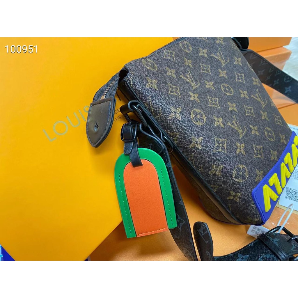 L¤uis Vuitton Cruiser Messenger 326 (Free BubbleWrap+Ada No Seri)