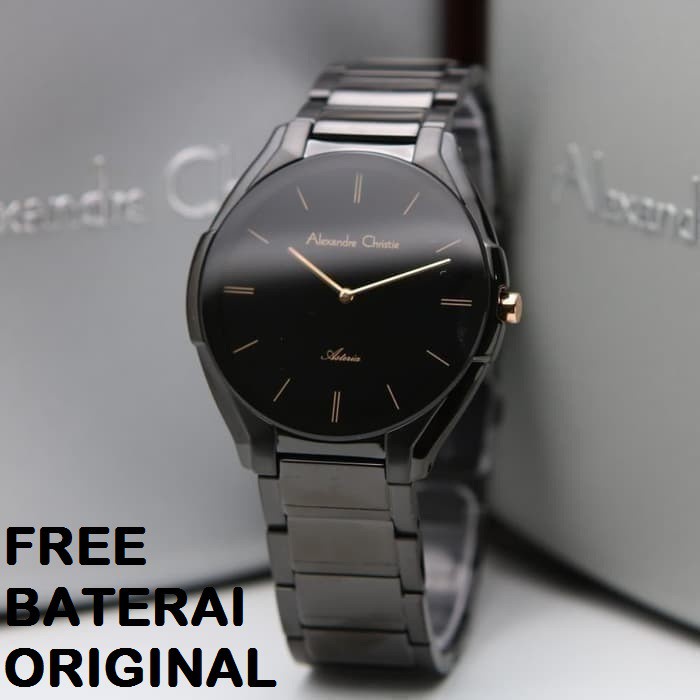 JAM TANGAN PRIA ALEXANDRE CHRISTIE AC 8610 ASTERIA ORIGINAL GARANSI RESMI 1 TAHUN