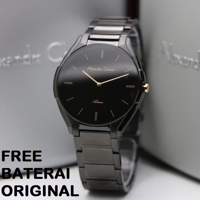 JAM TANGAN PRIA ALEXANDRE CHRISTIE AC 8610 ASTERIA ORIGINAL GARANSI RESMI 1 TAHUN