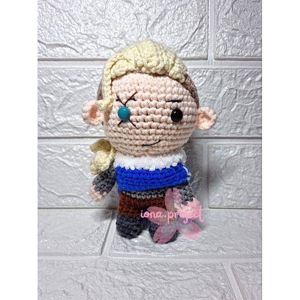 Sova Valorant Amigurumi/Boneka Rajut Sova Valorant