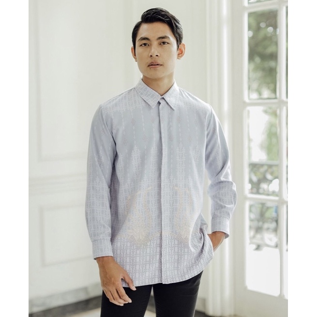 RAYYAN SHIRT BLUE M GEULIS