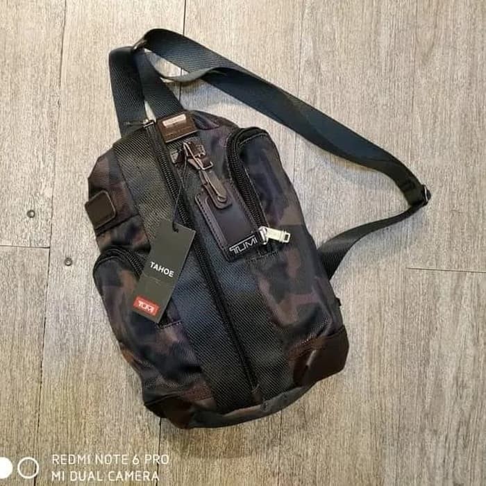tas slempang tumi Saratoga army Mirror 1:1 quality
