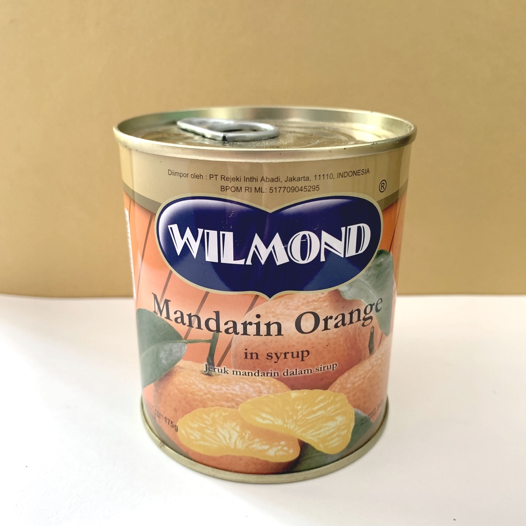 Jeruk Mandarin Kaleng Wilmond Kecil