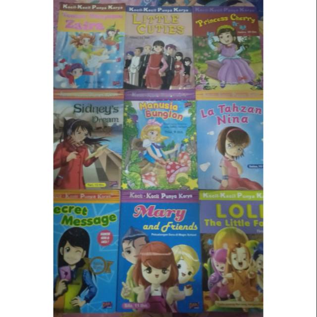 buku anak, KKPK