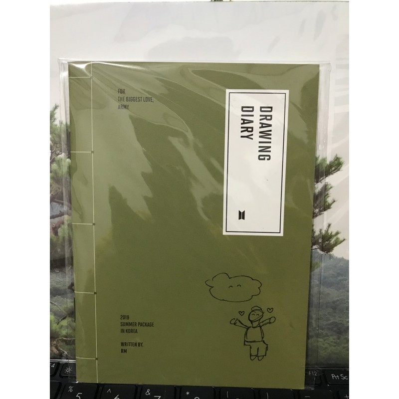 DRAWING DIARY RM SUMMER PACKAGE 2019