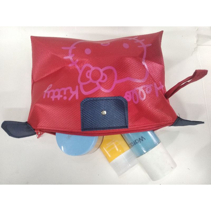 pouch kosmetik gambar menarik