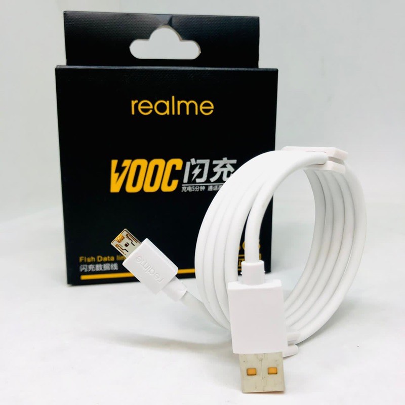 PROMO KABEL DATA REALME C3 MICRO / TYPE C SUPER VOOC ORIGINAL QUALITY