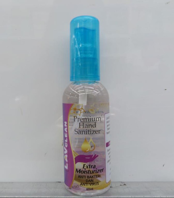 Hand Sanitizer Lav Clean 60 ml