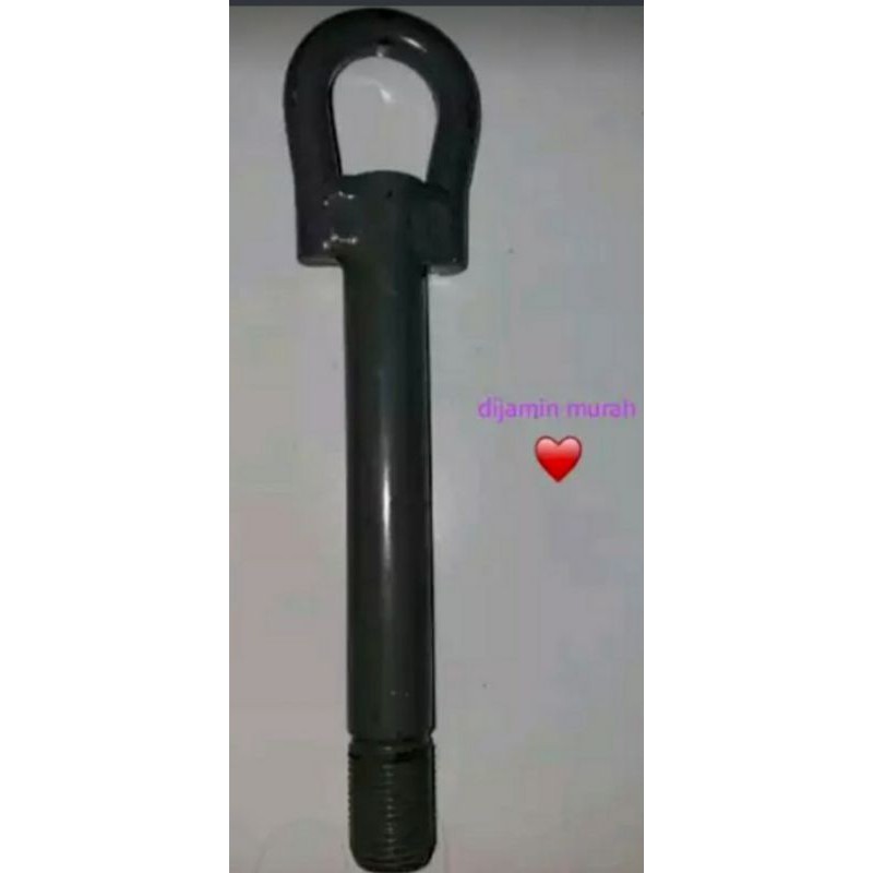 cantolan derek besi untuk menarik mobil pengait besi derek