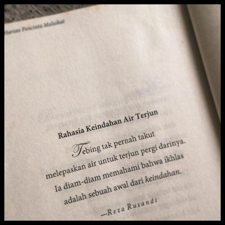 

TERBARUU!! Buku Harian Pencinta Malaikat PROMO