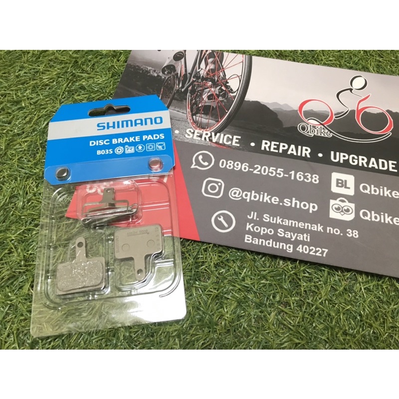 SHIMANO B03S DISC BRAKE PADS Resin BR MT200 MT400 M447 M446 M416 M4050 M3050 M395 M375 M365 M355 M31