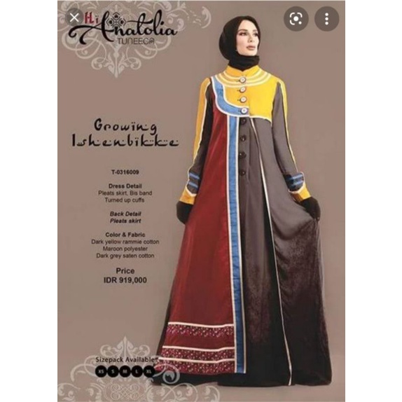 TUNEECA SALE EDISI HAI ANATOLIA SIZE L