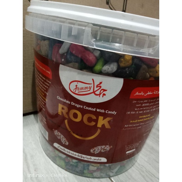 

Coklat krikil asli merk rock/ coklst krikil rock / oleh oleh haji dan umroh/Coklat Kerikil 1 Kg Coklat Batu Original Oleh Oleh Haji Umroh