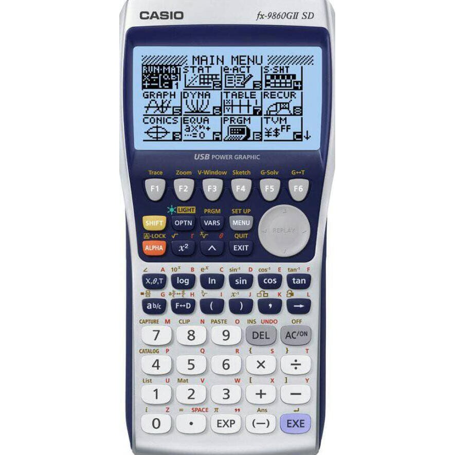 

ITERBATASl CASIO FX-9860 GII SD - Kalkulator Graphic Scientific/Ilmiah ICLl