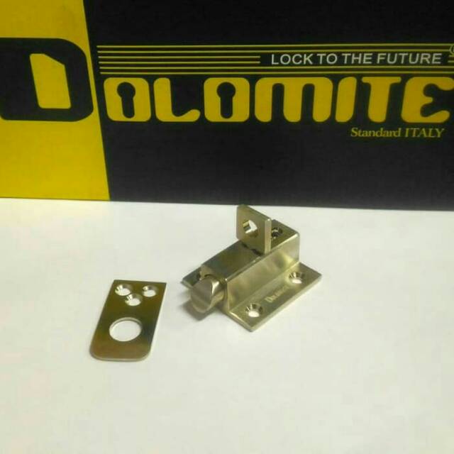 Spring knip minimalis / kunci jendela dolomite