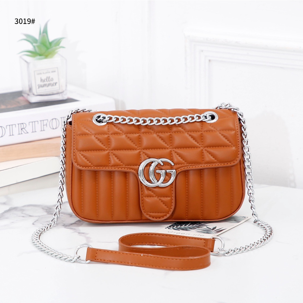 GC GG Marmont Shoulder Bag #3019