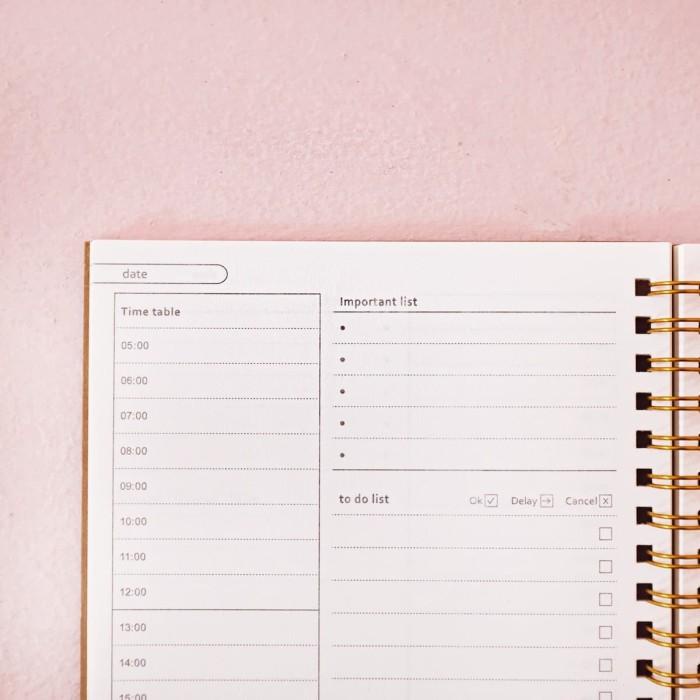 

Book Buku Daily Planner - Spiral